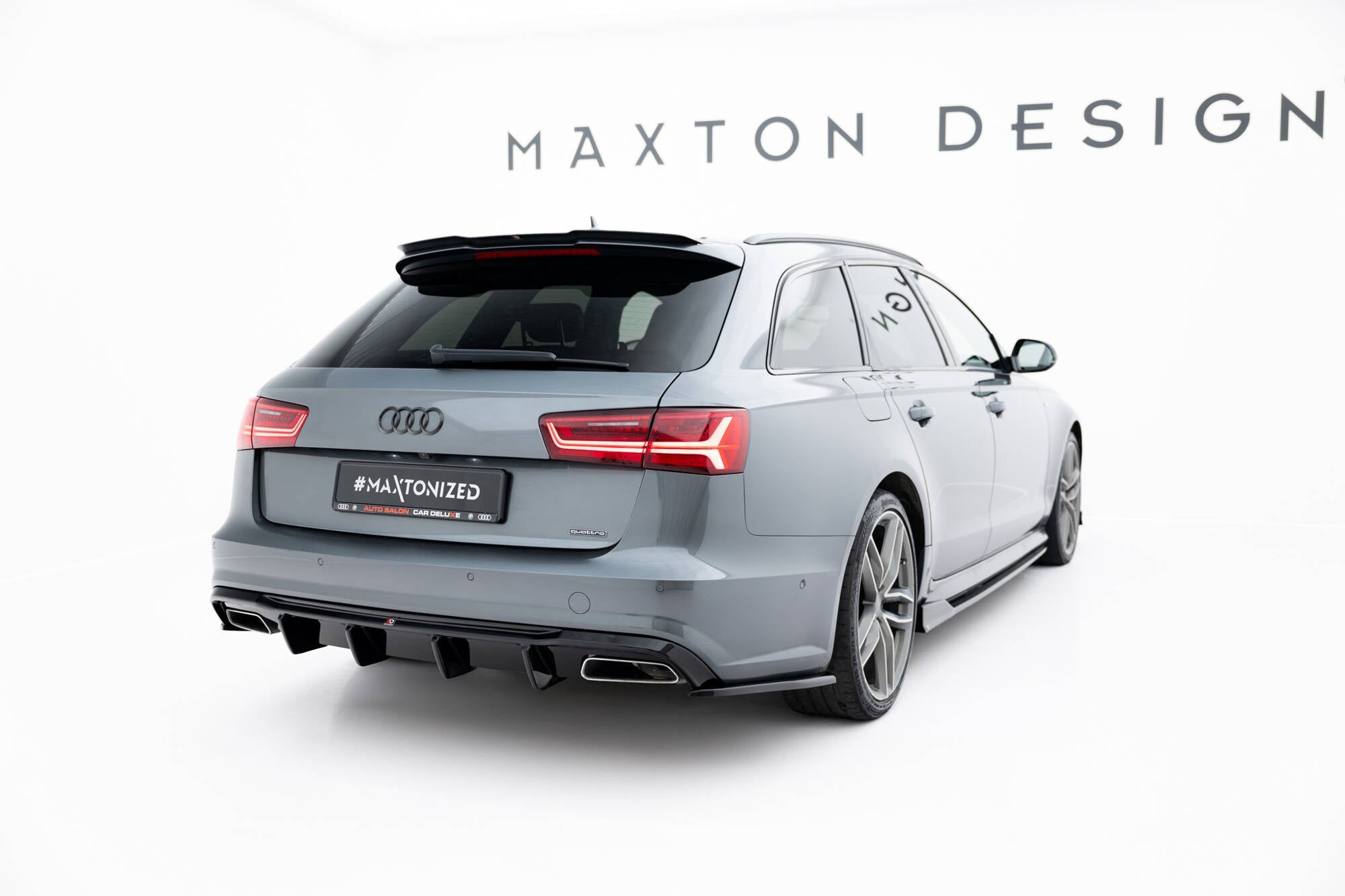 Difusor V.2 Audi A6 / A6 C7 S-Line / S6 C7 Facelift