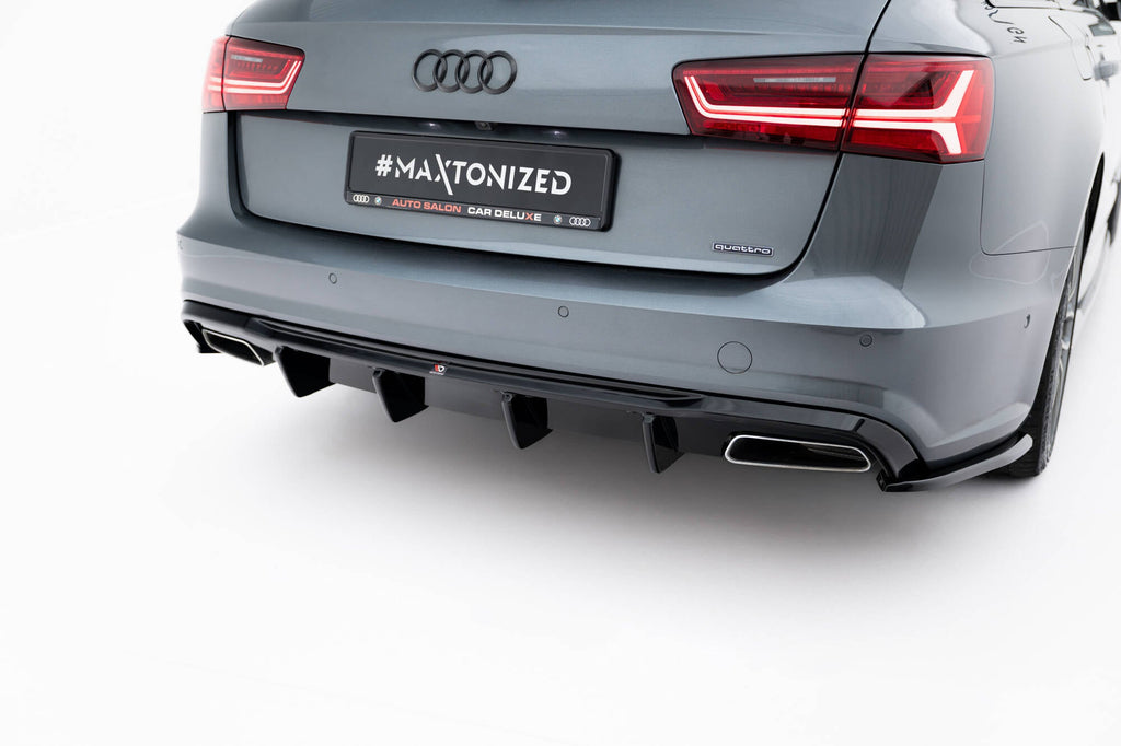 Difusor V.2 Audi A6 / A6 C7 S-Line / S6 C7 Facelift