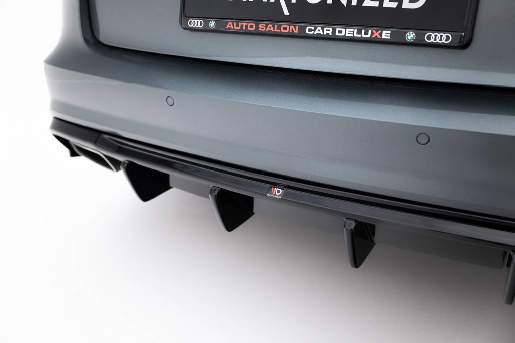 Difusor V.2 Audi A6 / A6 C7 S-Line / S6 C7 Facelift