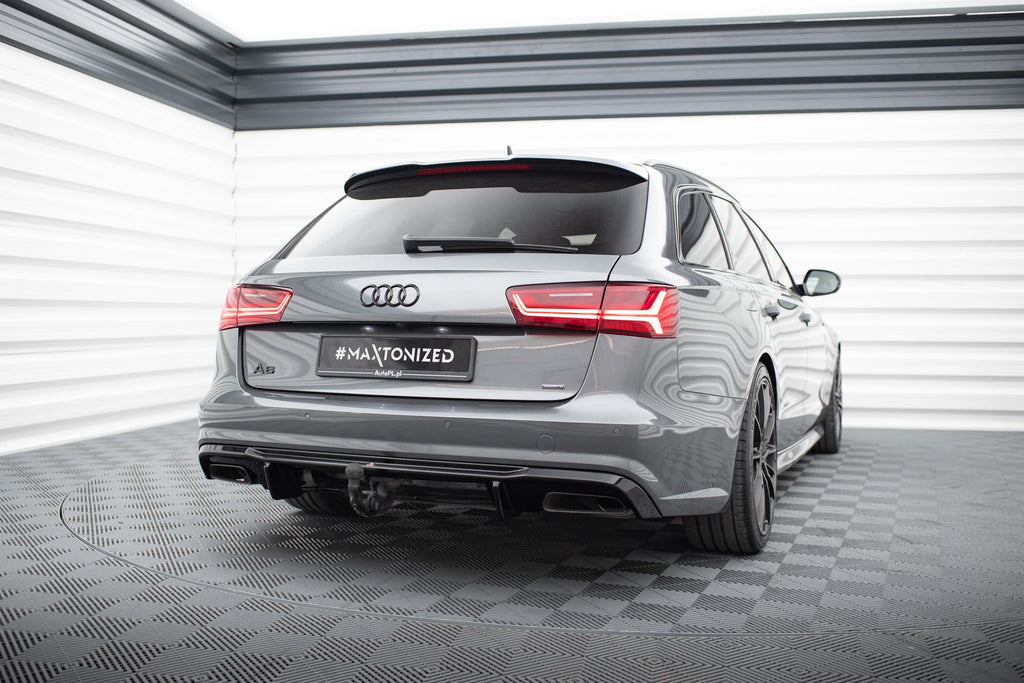 Difusor V.2 Audi A6 / A6 C7 S-Line / S6 C7 Facelift