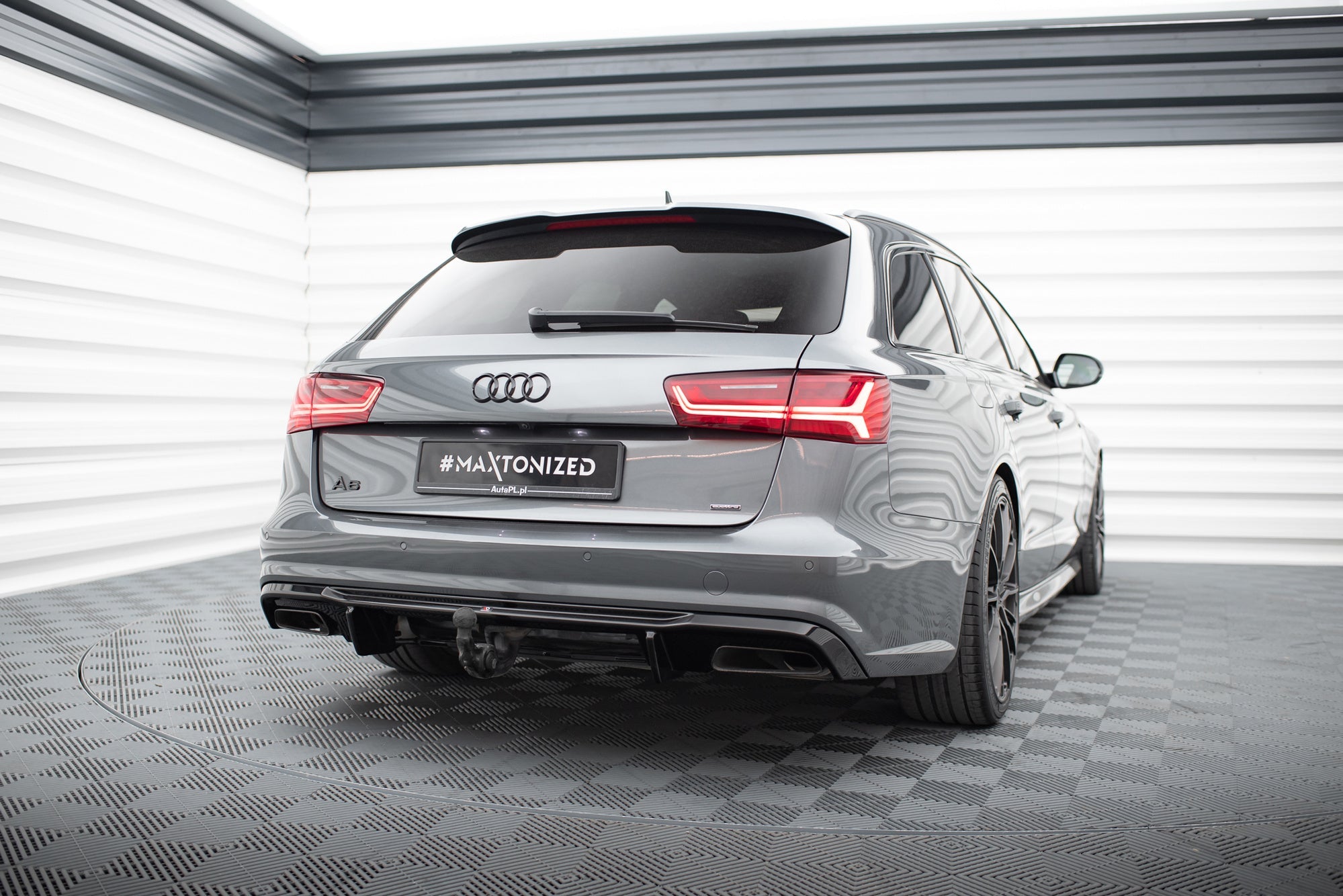 Difusor V.2 Audi A6 / A6 C7 S-Line / S6 C7 Facelift