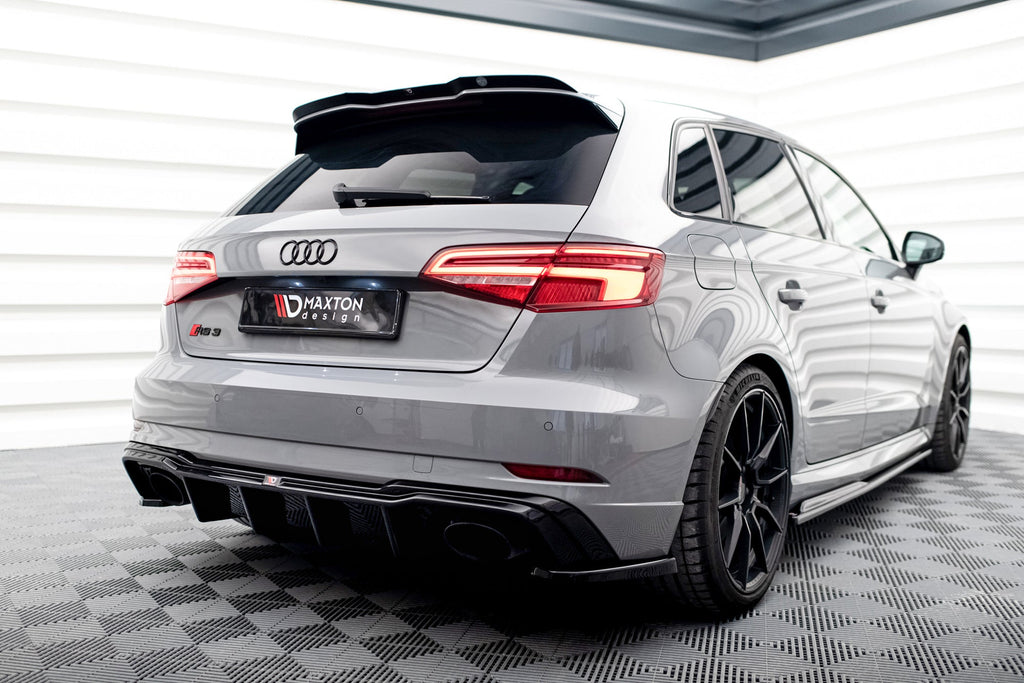 V.2 Diffuser Audi RS3 8V Sportback Facelift