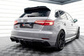 Difusor V.2 Audi RS3 8V Sportback Facelift