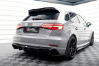 V.2 Diffuser Audi RS3 8V Sportback Facelift