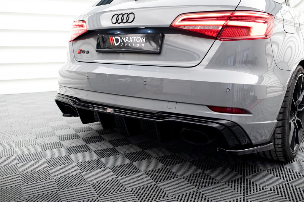 V.2 Diffuser Audi RS3 8V Sportback Facelift