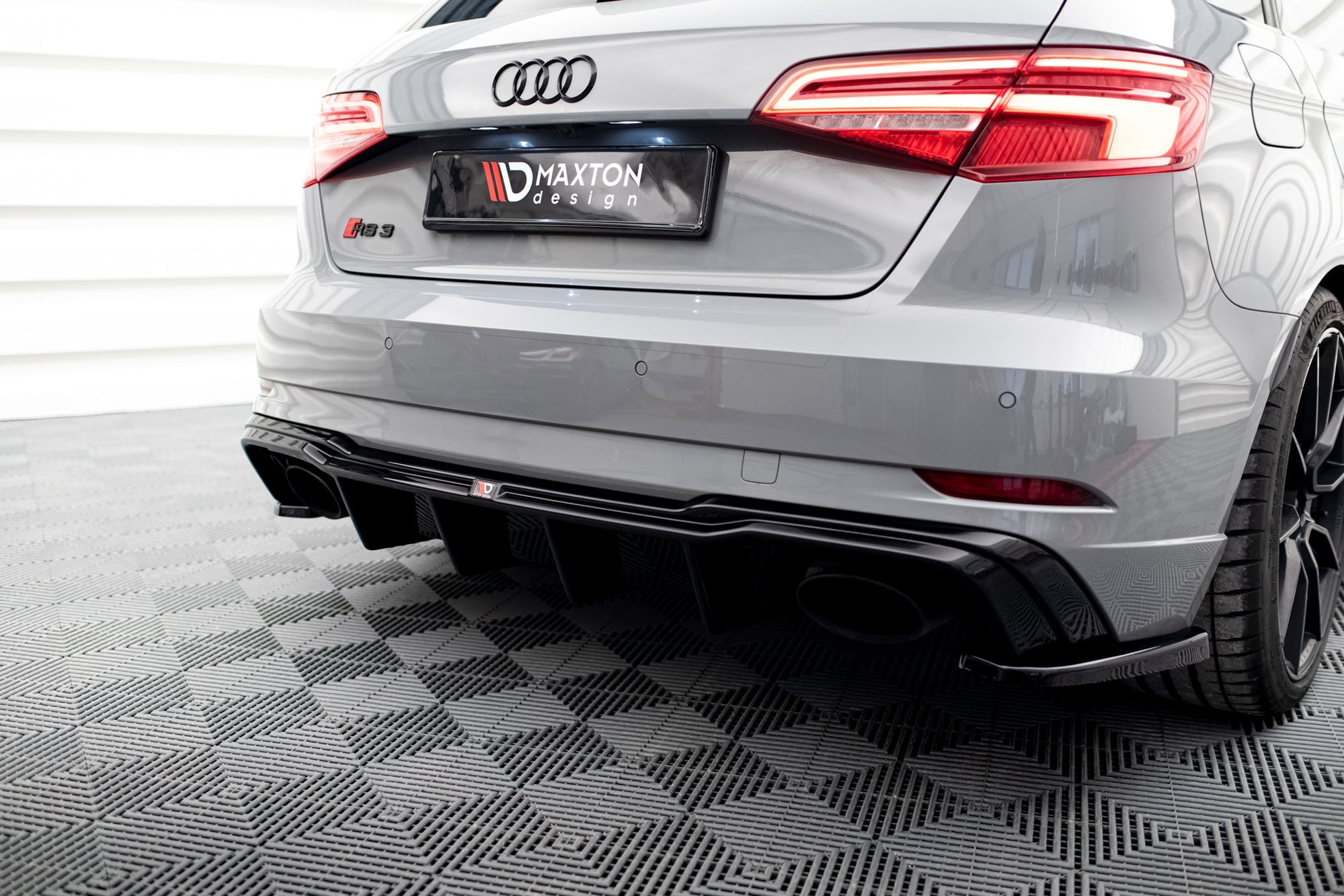 Difusor V.2 Audi RS3 8V Sportback Facelift