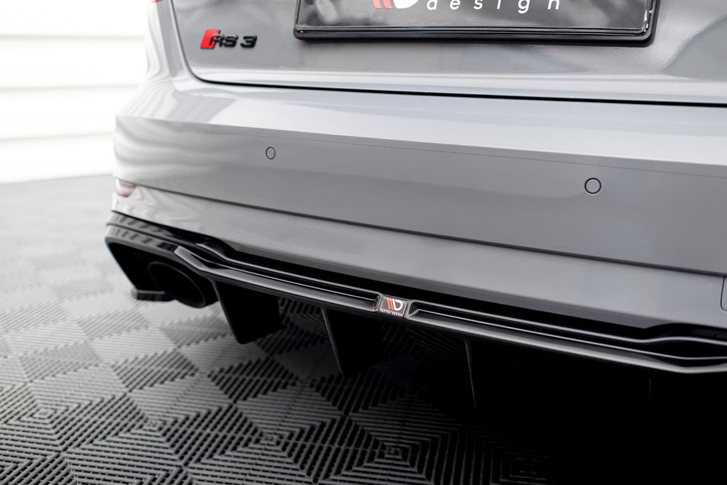 V.2 Diffuser Audi RS3 8V Sportback Facelift