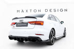 Difusor V.2 Audi RS3 Berlina / Sedán 8V Facelift