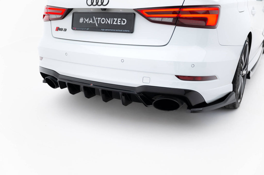 Difusor V.2 Audi RS3 Berlina / Sedán 8V Facelift