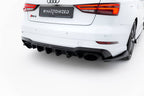 Difusor V.2 Audi RS3 Berlina / Sedán 8V Facelift