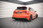 Diffuser V.2 Audi RS3 Sportback 8V Facelift