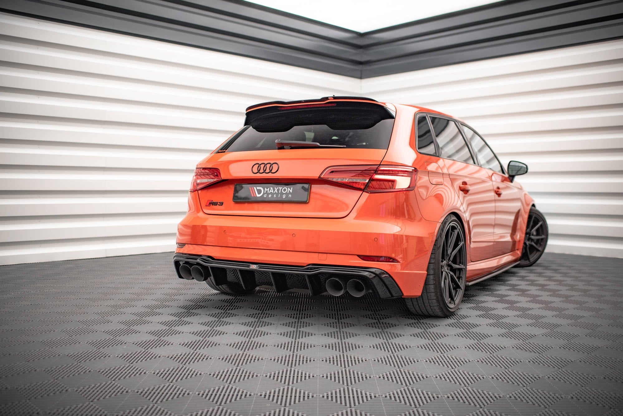 Difusor V.2 Audi RS3 Sportback 8V Facelift