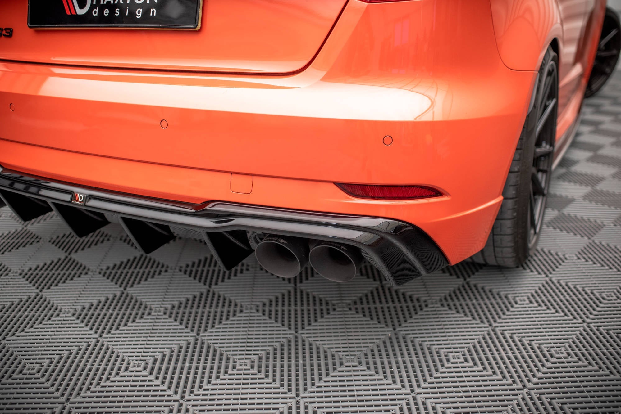 Difusor V.2 Audi RS3 Sportback 8V Facelift