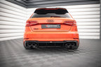 Diffuser V.2 Audi RS3 Sportback 8V Facelift