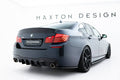 Difusor V.2 BMW Serie 5 M-Pack F10 F11 (doble salida a cada lado)