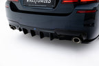 Diffuser V.2 BMW 5 Series M-Pack F10 F11 (dual outlet on each side)