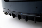 Diffuser V.2 BMW 5 Series M-Pack F10 F11 (dual outlet on each side)