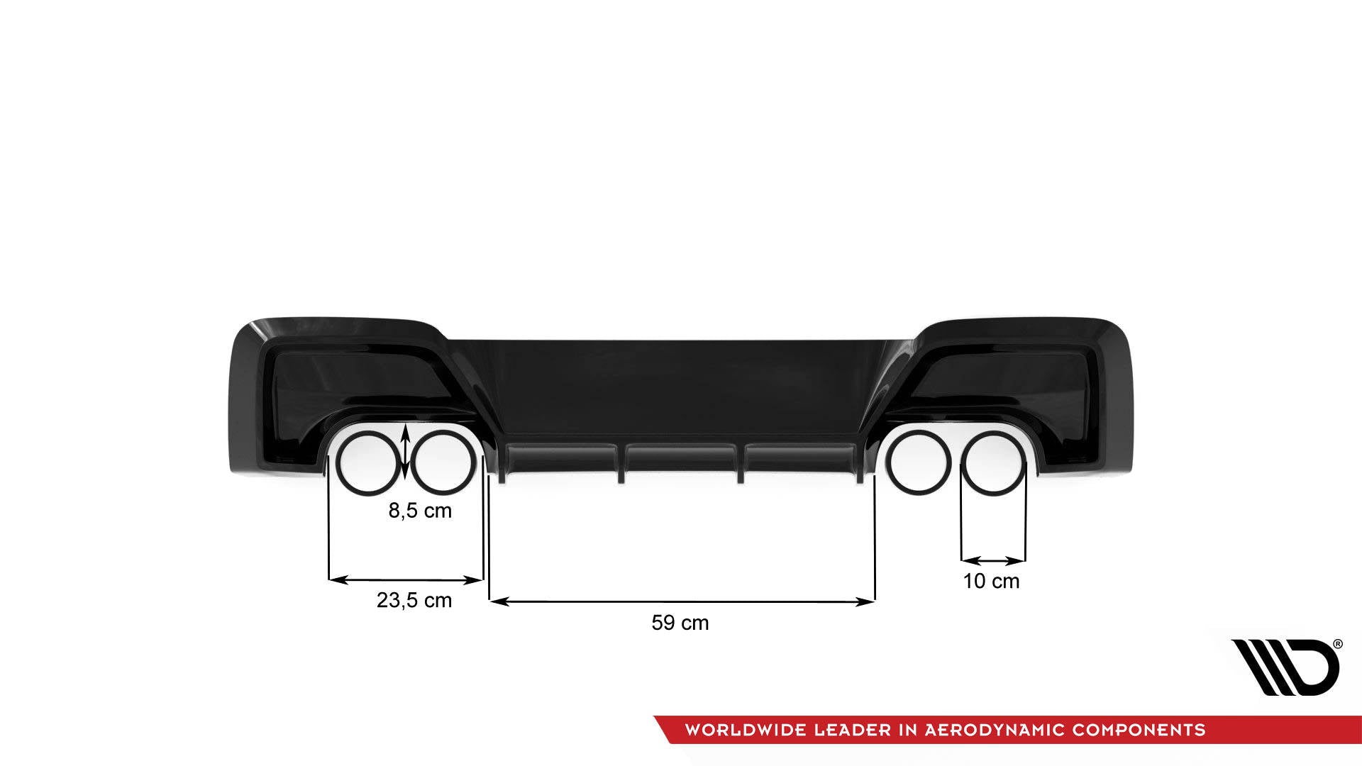 Difusor V.2 BMW M135i F20
