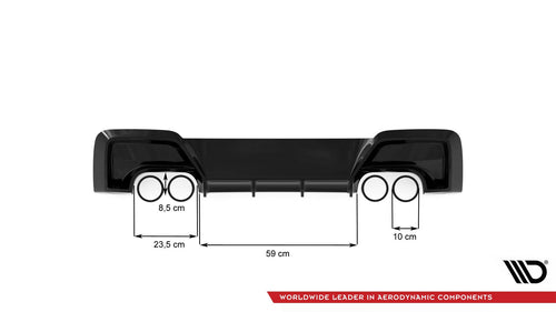 Difusor V.2 BMW M135i F20