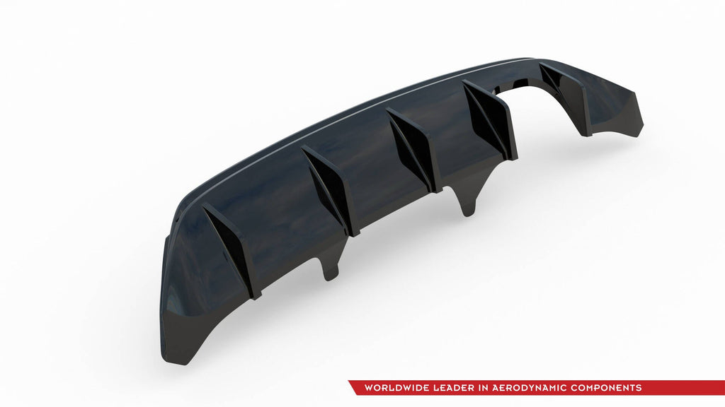 V.2 Diffuser Ford Fiesta Mk8 ST