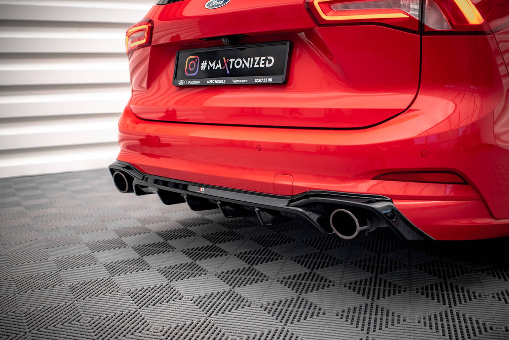 V.2 Diffuser Ford Focus Estate ST Mk4