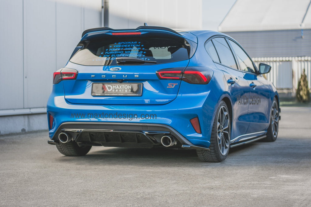 Difusor V.2 Ford Focus Hatchback ST Mk4