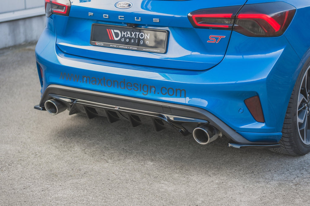 Difusor V.2 Ford Focus Hatchback ST Mk4