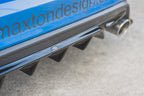 Difusor V.2 Ford Focus Hatchback ST Mk4