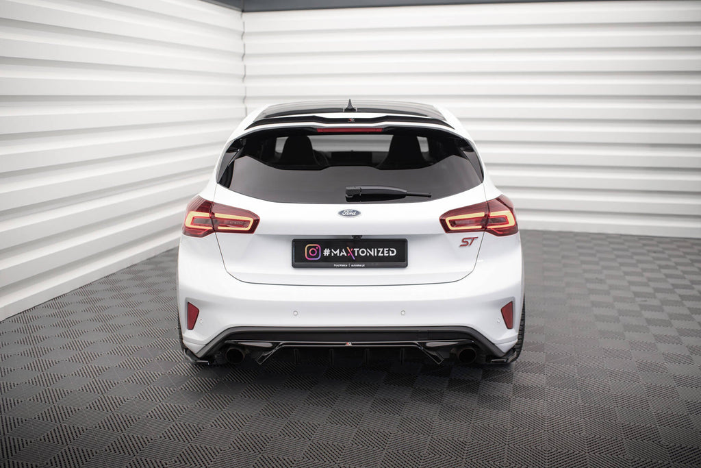 Difusor V.2 Ford Focus Hatchback ST Mk4