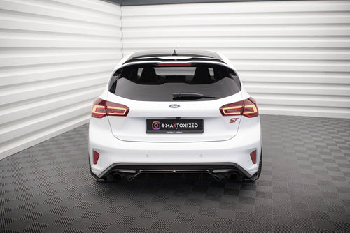 Difusor V.2 Ford Focus Hatchback ST Mk4