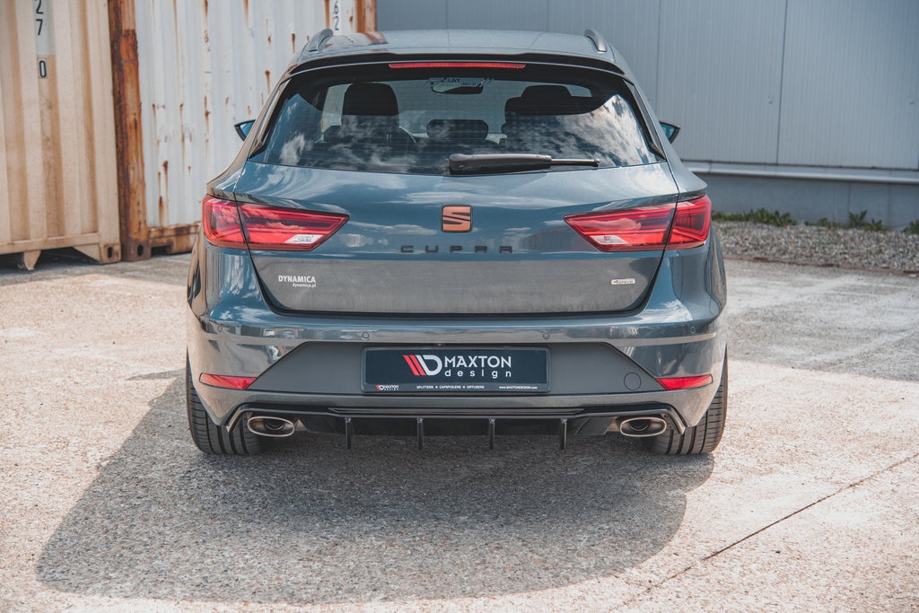 Difusor V.2 Seat León Cupra ST Mk3 Facelift