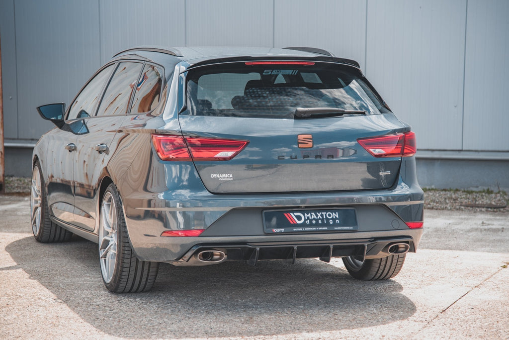 Difusor V.2 Seat León Cupra ST Mk3 Facelift