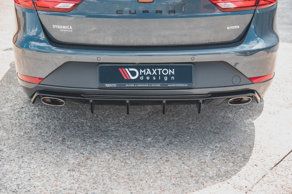 Difusor V.2 Seat León Cupra ST Mk3 Facelift