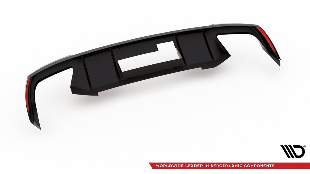 Difusor V.2 Skoda Octavia RS Mk3 / Mk3 Facelift Hatchback / Kombi