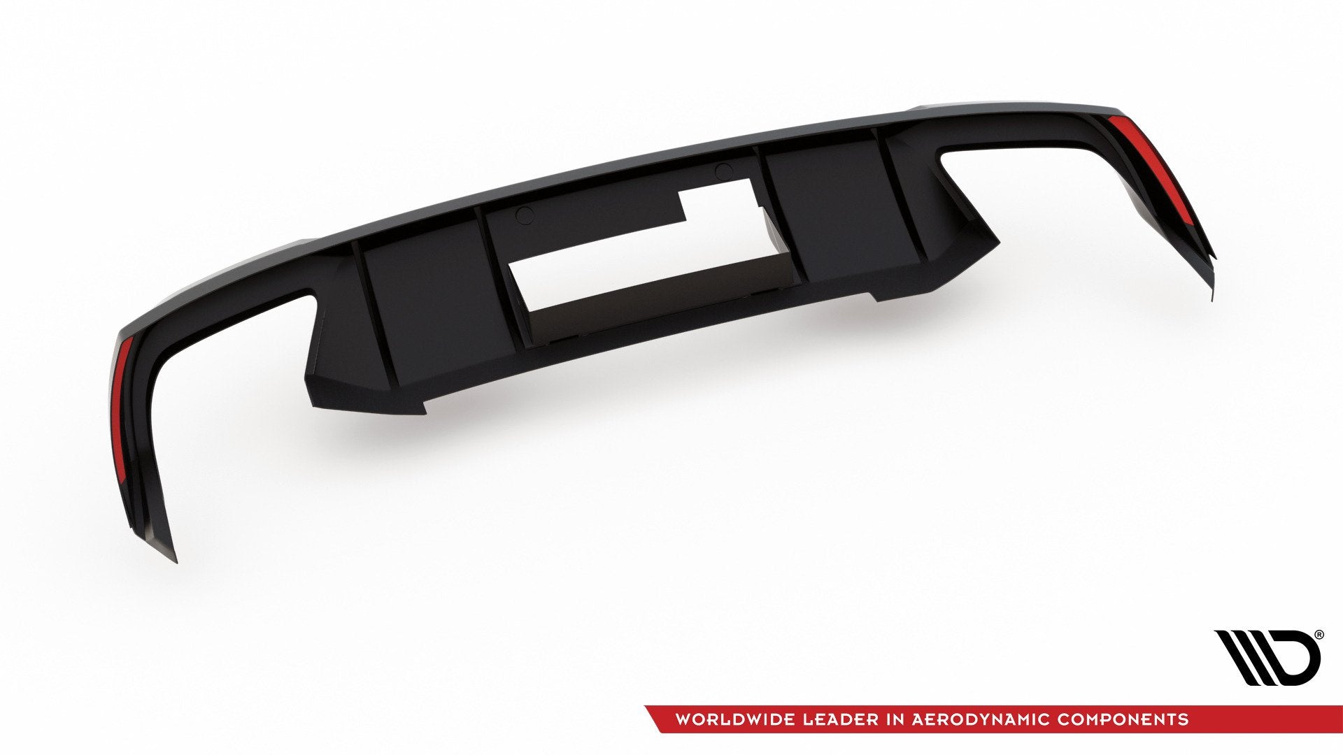 Difusor V.2 Skoda Octavia RS Mk3 / Mk3 Facelift Hatchback / Kombi