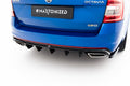 Difusor V.2 Skoda Octavia RS Mk3 / Mk3 Facelift Hatchback / Kombi