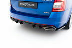 Difusor V.2 Skoda Octavia RS Mk3 / Mk3 Facelift Hatchback / Kombi