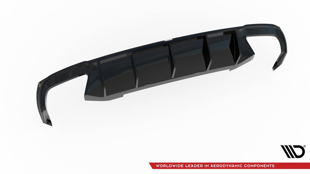 Diffuser V.2 Skoda Octavia RS Mk3 / Mk3 FL Hatchback / Estate