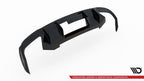 Diffuser V.2 Skoda Octavia RS Mk3 / Mk3 FL Hatchback / Estate