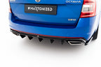 Diffuser V.2 Skoda Octavia RS Mk3 / Mk3 FL Hatchback / Estate