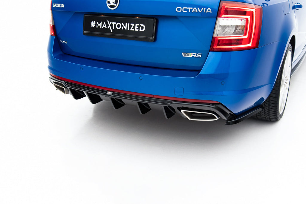 Diffuser V.2 Skoda Octavia RS Mk3 / Mk3 FL Hatchback / Estate