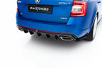 Diffuser V.2 Skoda Octavia RS Mk3 / Mk3 FL Hatchback / Estate
