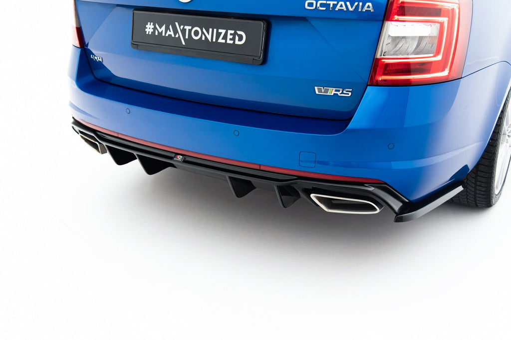 Diffuser V.2 Skoda Octavia RS Mk3 / Mk3 FL Hatchback / Estate