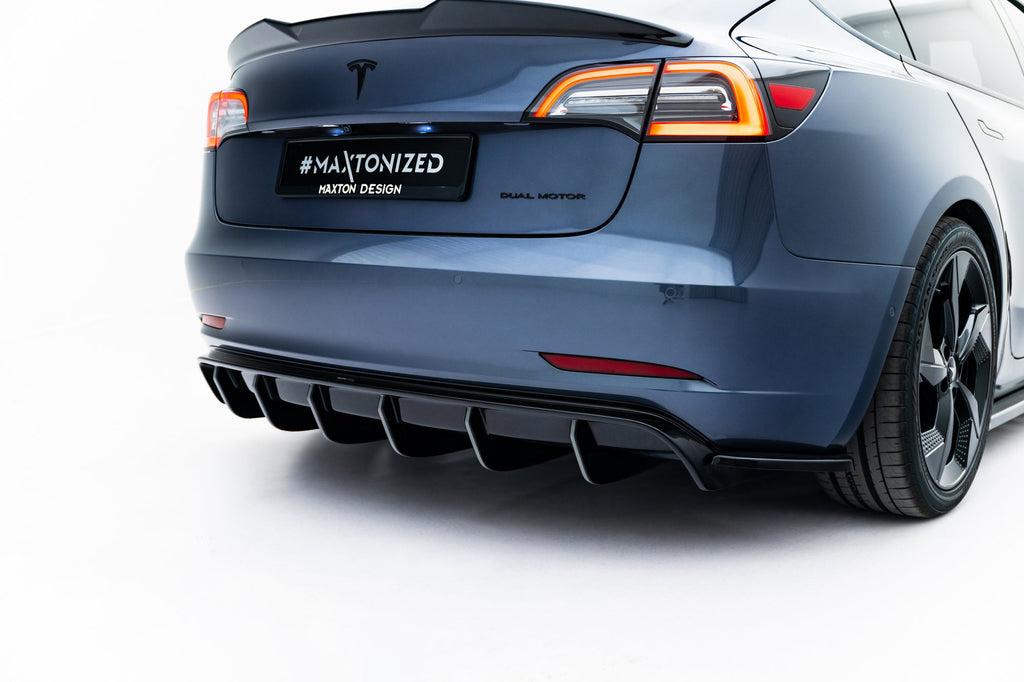 V.2 Diffuser Tesla Model 3 Mk1 2017-2023