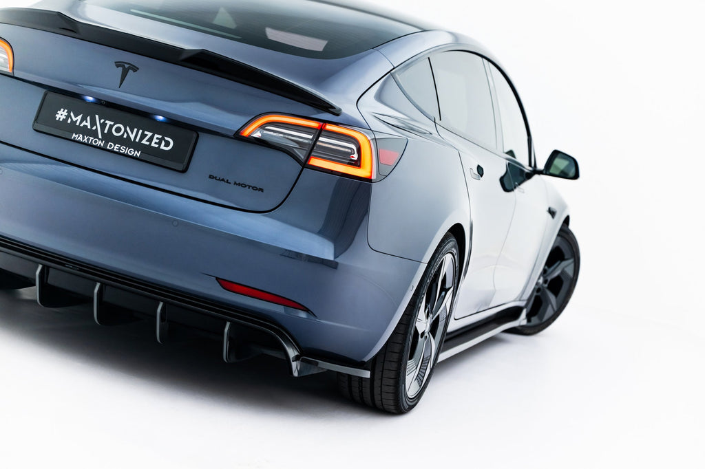 V.2 Diffuser Tesla Model 3 Mk1 2017-2023
