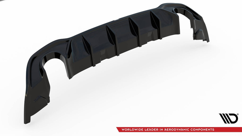 Difusor V.2 Volkswagen Golf GTI Mk8
