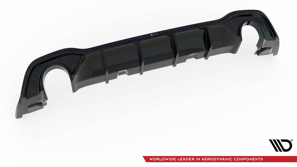 Difusor V.2 Volkswagen Golf GTI Mk8