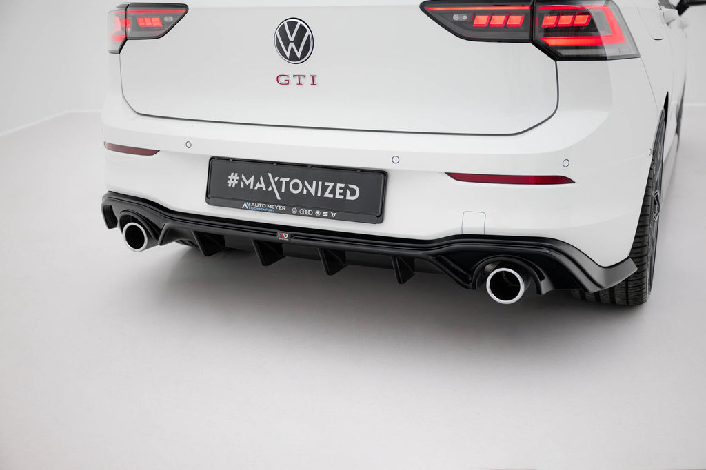 Difusor V.2 Volkswagen Golf GTI Mk8