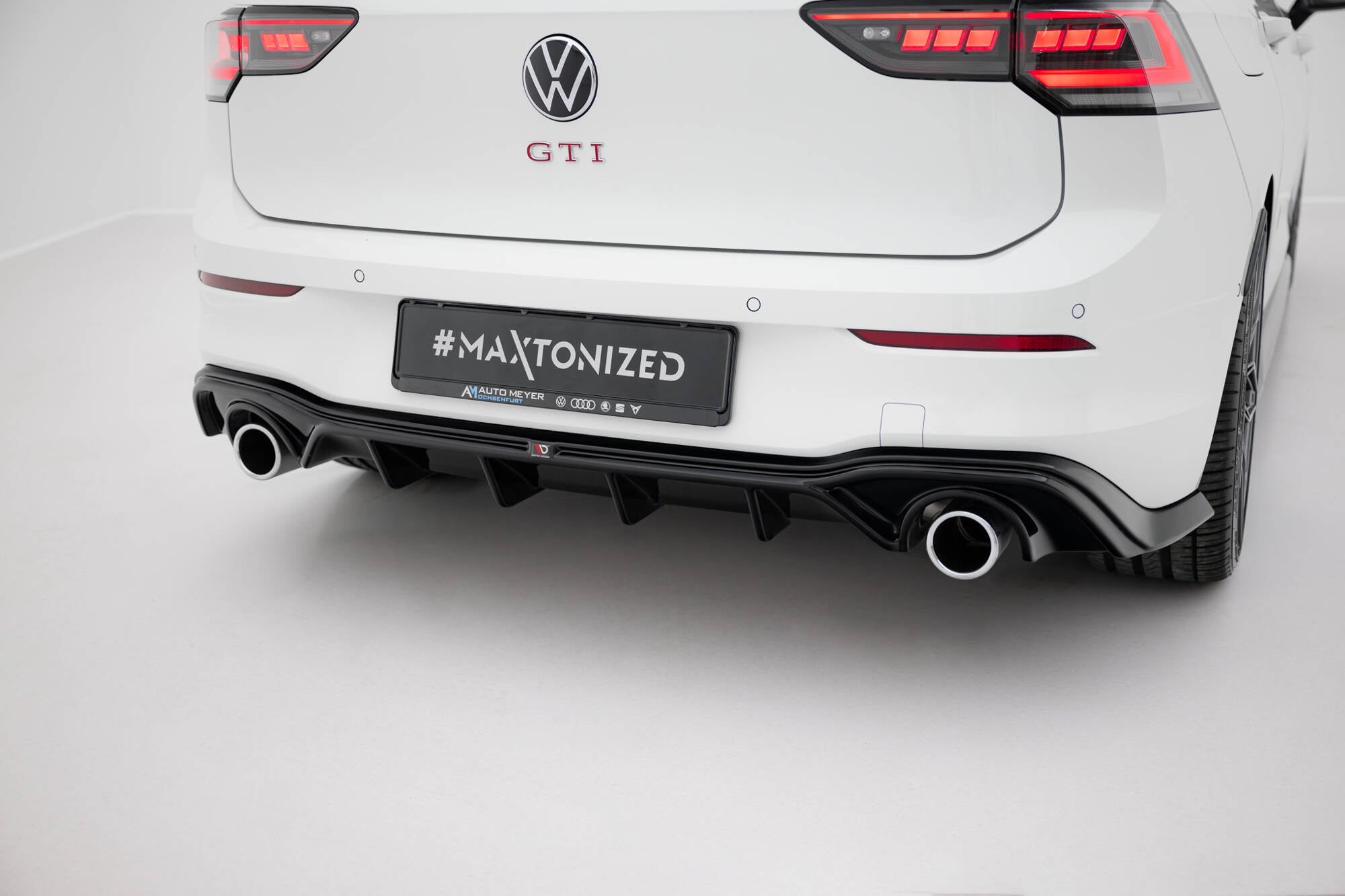 Difusor V.2 Volkswagen Golf GTI Mk8