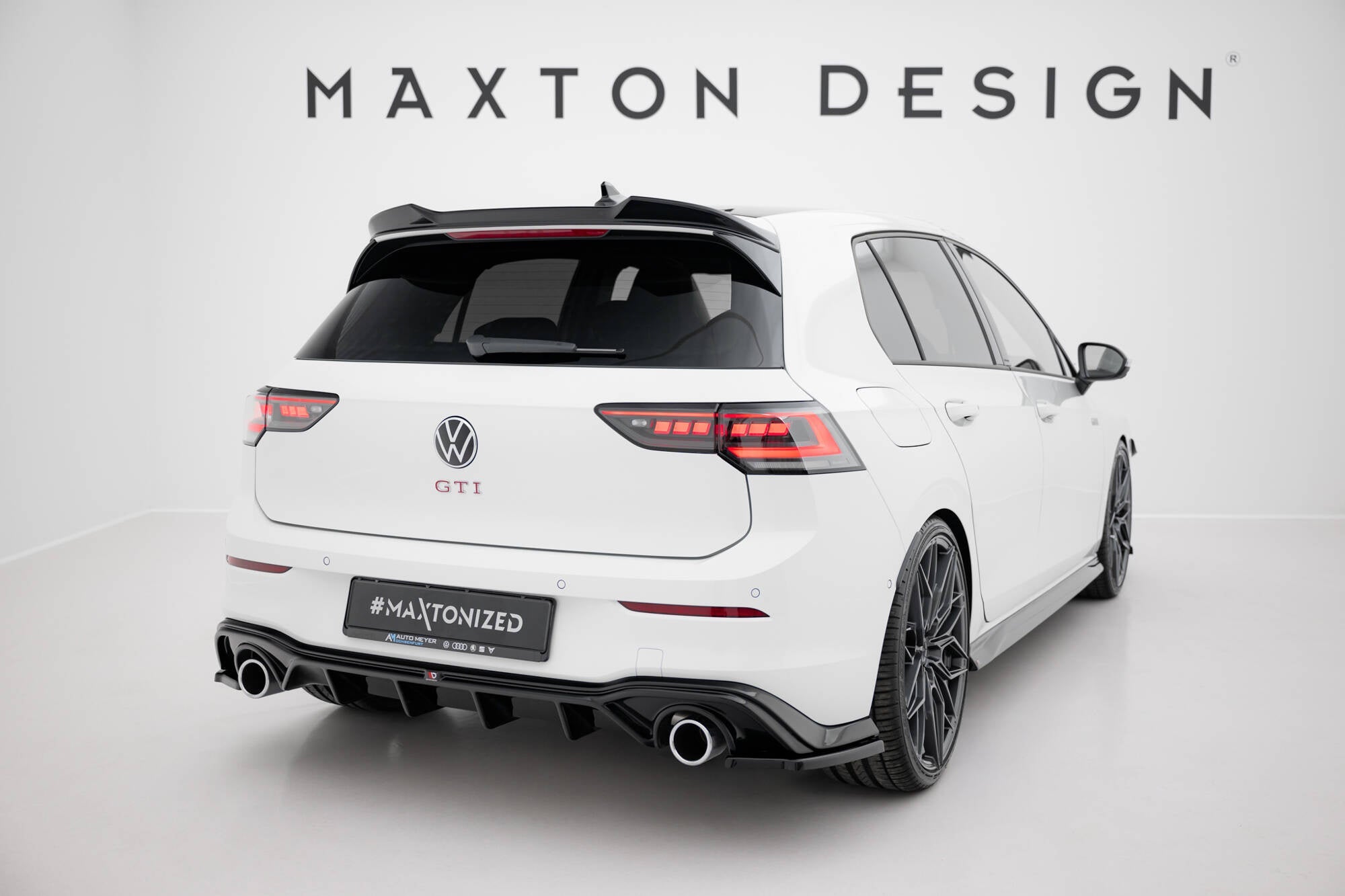 Difusor V.2 Volkswagen Golf GTI Mk8